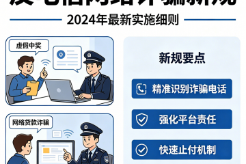 反电信网络诈骗新规：跨境电诈、帮信罪从严打击，出租出借银行卡、电话卡一律追责
