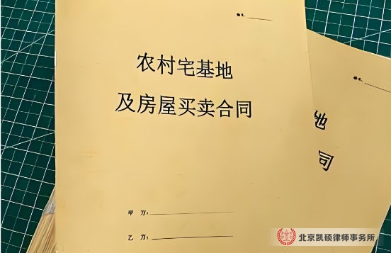 宅基地买卖合同纠纷